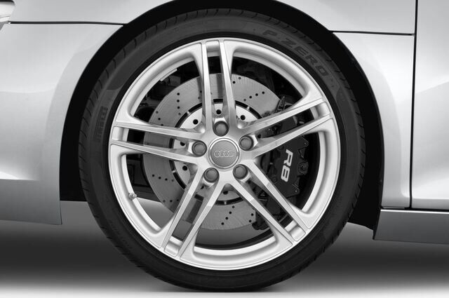 Audi R8 (Baujahr 2010) - 2 Türen Reifen und Felge