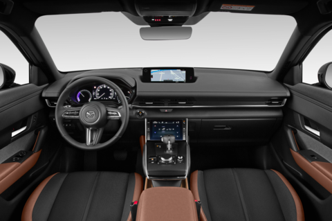 Mazda MX-30 (Baujahr 2021) First Edition package 5 Türen Cockpit und Innenraum