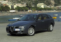 Alle Alfa Romeo 156 Kombi