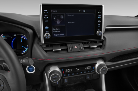 Suzuki Across (Baujahr 2021) Comfort+ 5 Türen Mittelkonsole