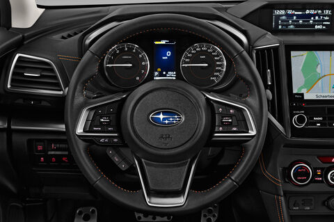 Subaru XV (Baujahr 2018) Exclusive 5 Türen Lenkrad