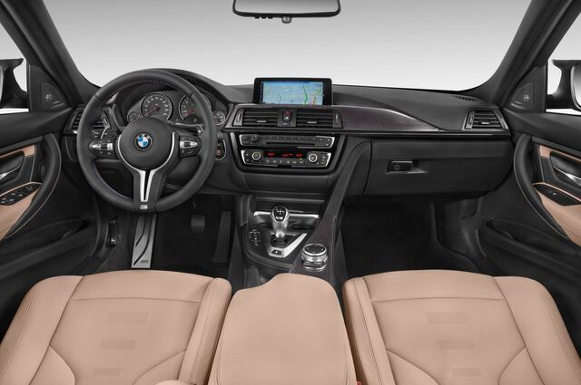 BMW M3 (Baujahr 2015) M3 4 Türen Cockpit und Innenraum