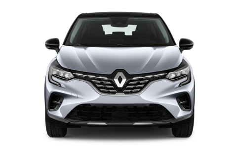 Renault Captur (Baujahr 2022) Iconic 5 Türen Frontansicht