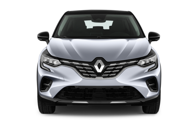 Renault Captur (Baujahr 2022) Iconic 5 Türen Frontansicht