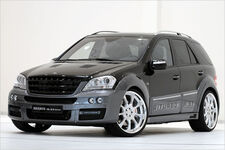 Mehr Power: Brabus spendiert dem Mercedes ML 63 AMG 650 PS