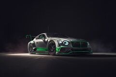 Bentley Continental GT3 - Sporttauglich nach strenger Diät