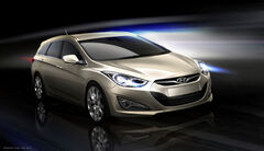 Hyundai i40 cw - Kombi-Premiere für Europa