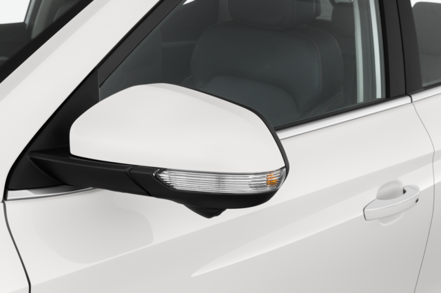 MG ZS EV (Baujahr 2022) Luxury 5 Türen Außenspiegel