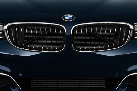 BMW 3 Series (Baujahr 2013) Luxury Line 5 Türen Kühlergrill und Scheinwerfer
