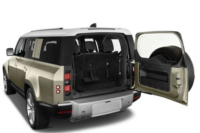Land Rover Defender 130 (Baujahr 2023) X Dynamic SE 5 Türen Kofferraum