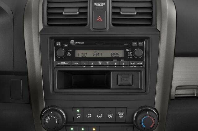 Honda CR-V (Baujahr 2011) S 5 Türen Radio und Infotainmentsystem