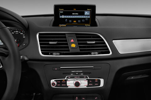 Audi Q3 (Baujahr 2018) - 5 Türen Radio und Infotainmentsystem