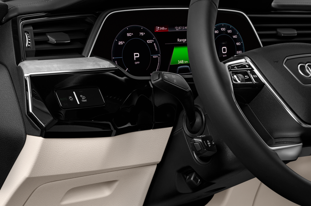 Audi e-tron (Baujahr 2019) - 5 Türen Lüftung
