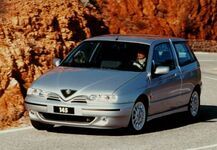 Alle Alfa Romeo 145 Schrägheck