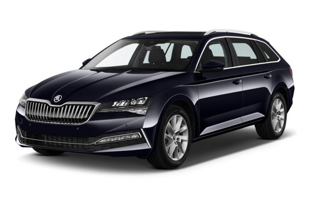 Skoda Superb Combi iV (Baujahr 2020) Style 5 Türen seitlich vorne