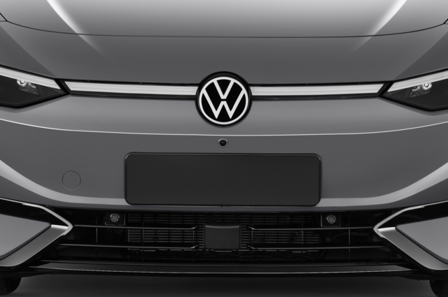 Volkswagen ID.7 (Baujahr 2024) Pro 5 Türen Kühlergrill und Scheinwerfer