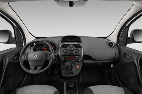 Renault Kangoo Rapid (Baujahr 2019) Extra 4 Türen Cockpit und Innenraum
