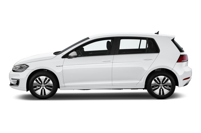 Volkswagen e-Golf (Baujahr 2019) - 5 Türen Seitenansicht