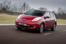 Nissan Leaf - Mehr Reichweite für Europa
