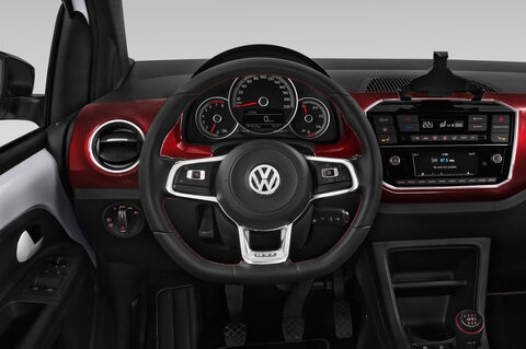 Volkswagen UP GTI (Baujahr 2018) - 3 Türen Lenkrad