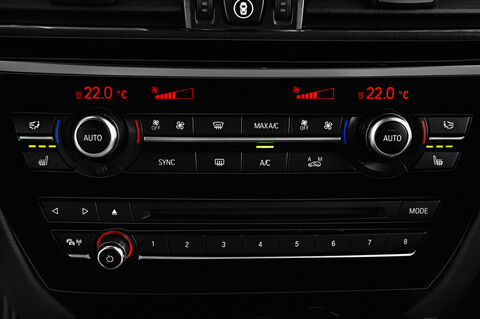 BMW X5 Plug-in Hybrid (Baujahr 2018) - 5 Türen Temperatur und Klimaanlage