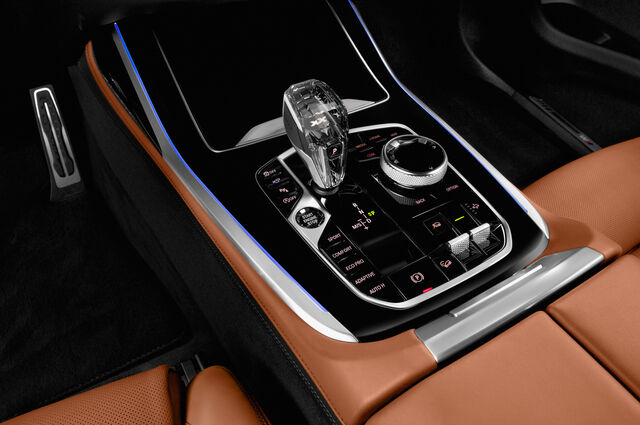 BMW X7 (Baujahr 2019) M Sport 5 Türen Schalthebel
