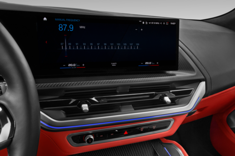BMW XM Plug-in Hybrid (Baujahr 2023) XM 5 Türen Radio und Infotainmentsystem