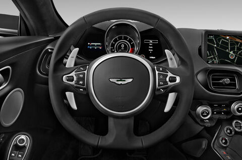 Aston Martin Vantage (Baujahr 2019) - 2 Türen Lenkrad