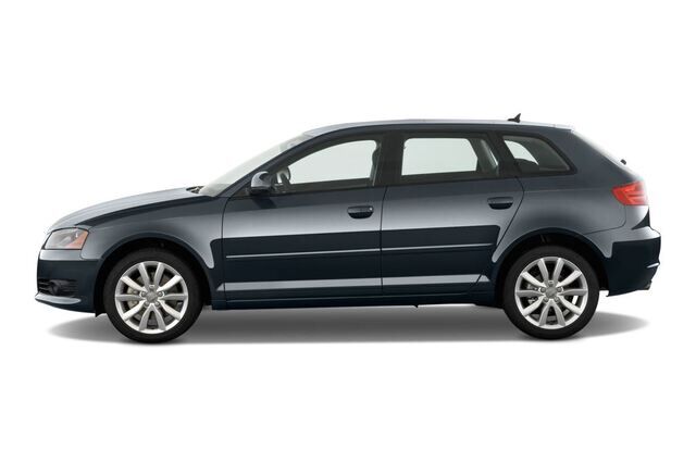 Audi A3 (Baujahr 2011) Attraction 2 Türen Seitenansicht