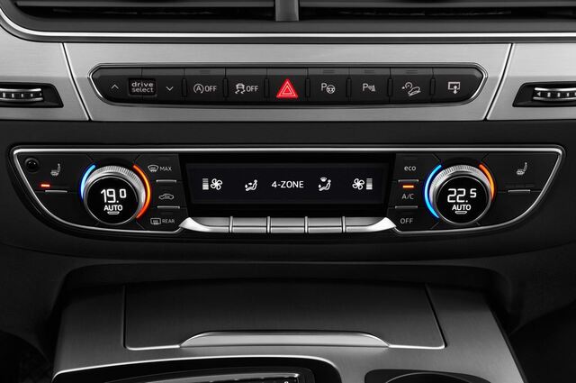 Audi Q7 (Baujahr 2016) - 5 Türen Temperatur und Klimaanlage