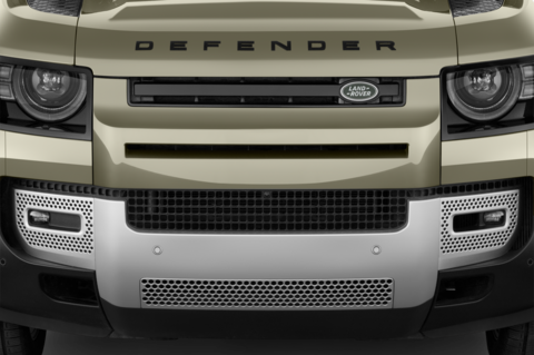 Land Rover Defender 130 (Baujahr 2023) X Dynamic SE 5 Türen Kühlergrill und Scheinwerfer