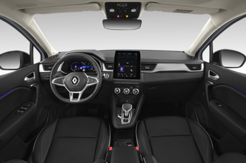 Renault Captur (Baujahr 2020) Intens E-Tech 5 Türen Cockpit und Innenraum