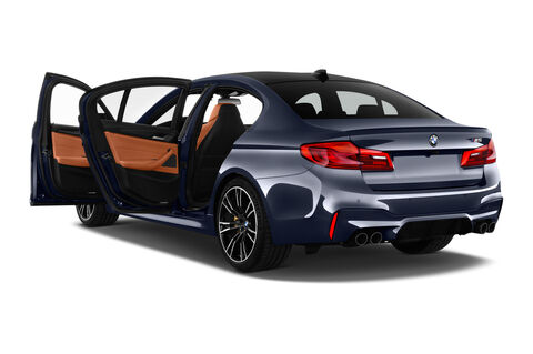 BMW M5 (Baujahr 2018) - 4 Türen Tür geöffnet