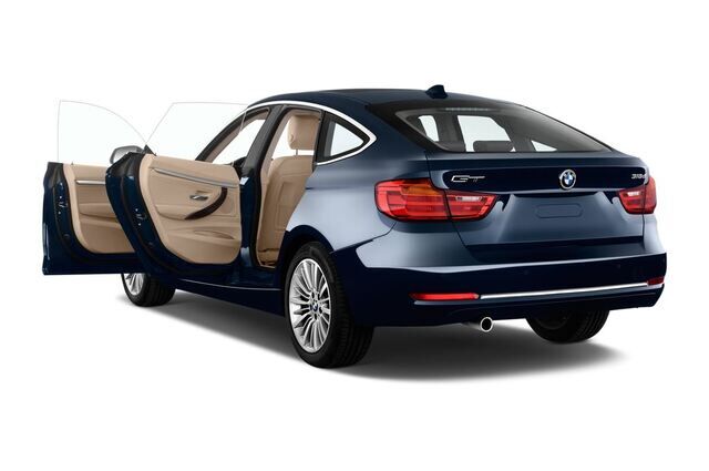 BMW 3 Series (Baujahr 2013) Luxury Line 5 Türen Tür geöffnet