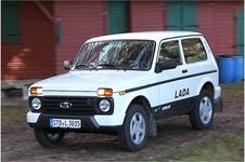 Lada Urban 4x4 im Test mit technischen Daten und Preis
