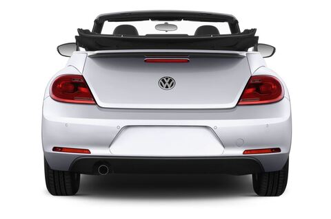 Volkswagen Beetle (Baujahr 2013) Design 2 Türen Heckansicht