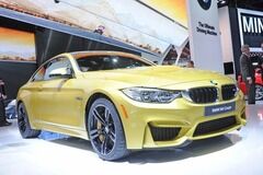 Detroit Motor Show 2014: Beim BMW M3 und M4 ist bei 250 km/h Schluss