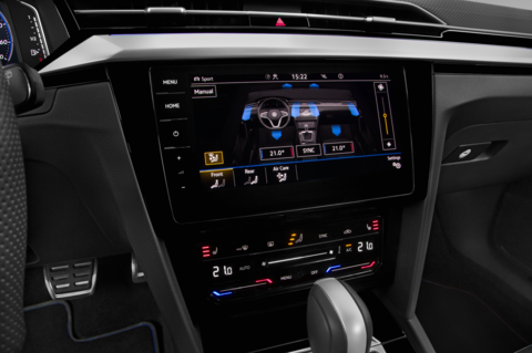 Volkswagen Arteon Shooting Brake (Baujahr 2021) R 5 Türen Temperatur und Klimaanlage
