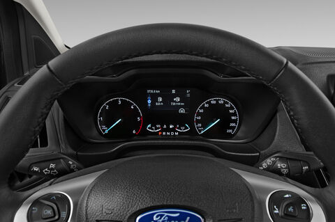 Ford Grand Tourneo Connect (Baujahr 2020) Titanium 5 Türen Tacho und Fahrerinstrumente