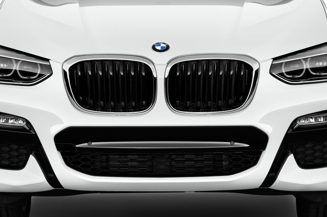 BMW X3 (Baujahr 2019) M Sport 5 Türen Kühlergrill und Scheinwerfer