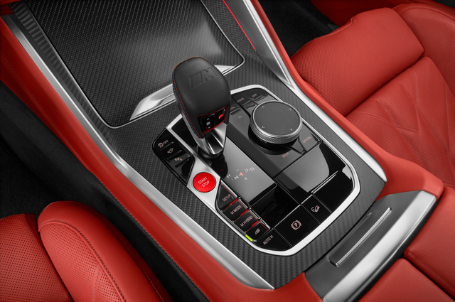 BMW XM Plug-in Hybrid (Baujahr 2023) XM 5 Türen Schalthebel