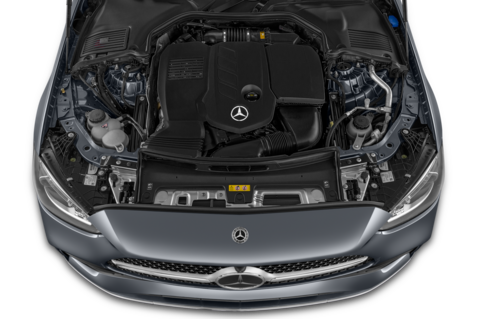 Mercedes C Class (Baujahr 2022) - 5 Türen Motor