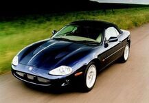 Alle Jaguar XK8 Cabrio