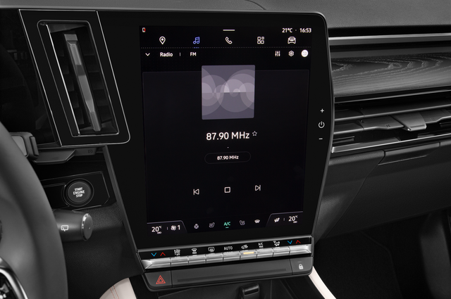 Renault Espace Hybrid (Baujahr 2023) Iconic 5 Türen Radio und Infotainmentsystem