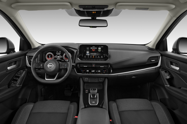 Nissan Qashqai (Baujahr 2022) N-Connecta 5 Türen Cockpit und Innenraum
