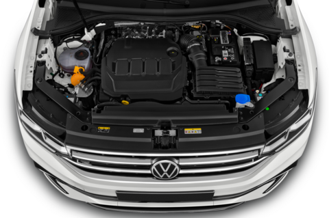 Volkswagen Tiguan Allspace (Baujahr 2022) R-Line 5 Türen Motor