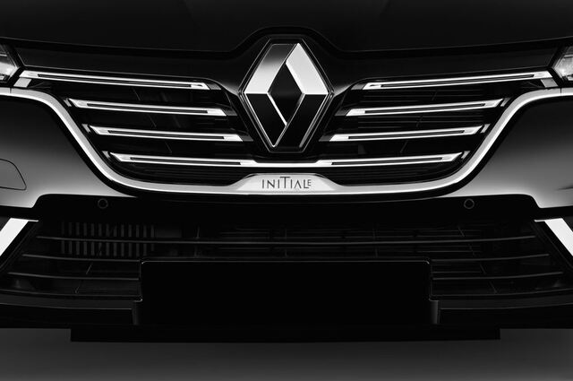 Renault Talisman Grandtour (Baujahr 2016) Initiale Paris 5 Türen Kühlergrill und Scheinwerfer