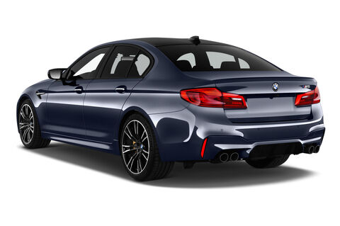 BMW M5 (Baujahr 2018) - 4 Türen seitlich hinten