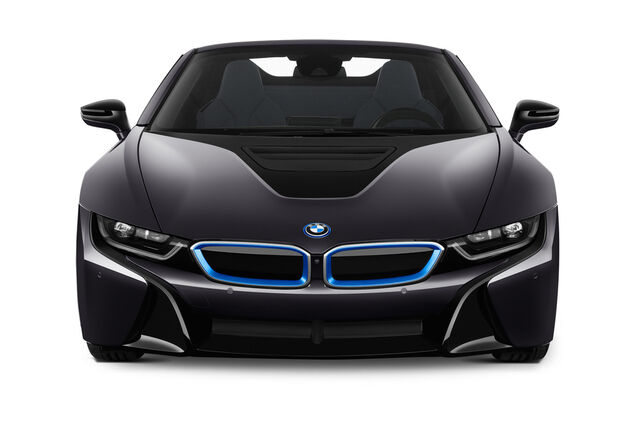 BMW i8 (Baujahr 2019) - 2 Türen Frontansicht