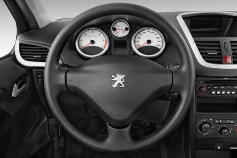 Peugeot 207 (Baujahr 2010) Filou 3 Türen Lenkrad